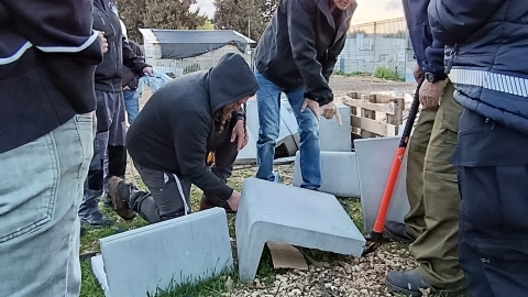 הכשרה לצוות החילוץ של המועצה.jpeg